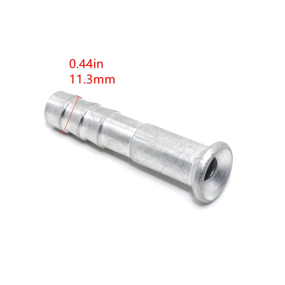 Air-Conditioning Pipe Aluminum Welding Connector,3/8 1/2 5/8 Aluminum Welded Joint,Air Conditioning Pipe Expansion Connector