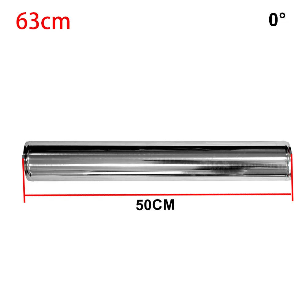 0/45/90/180 Degrees L S Type Aluminum Tube Universal 76mm 3.5inch Cold Air Intake Pipe for Racing Car Turbo High Flow