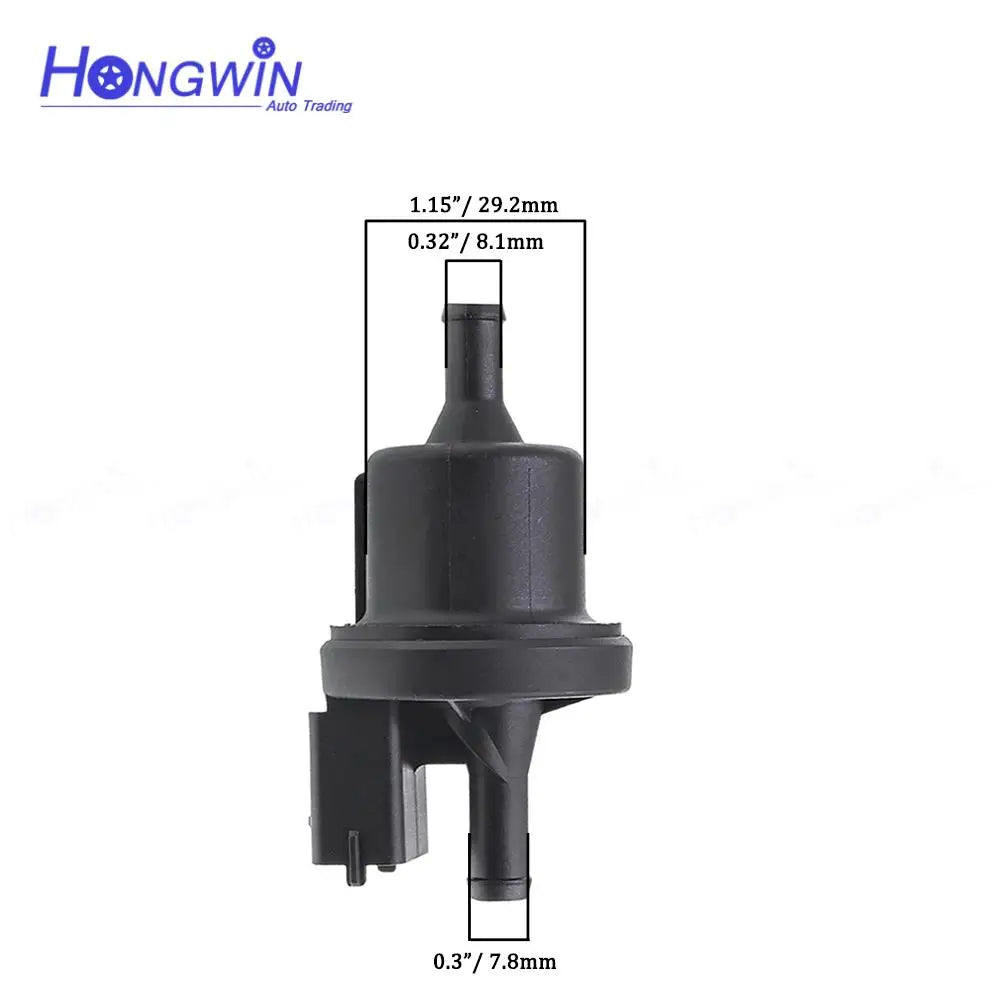 0 280 142 412 EGR Vapor Canister Purge Solenoid For Ford Focus C-MAX MK3 Turnier 1.4 1.6 1.8 2.0 16V Volvo 0280142412 6U0133517A