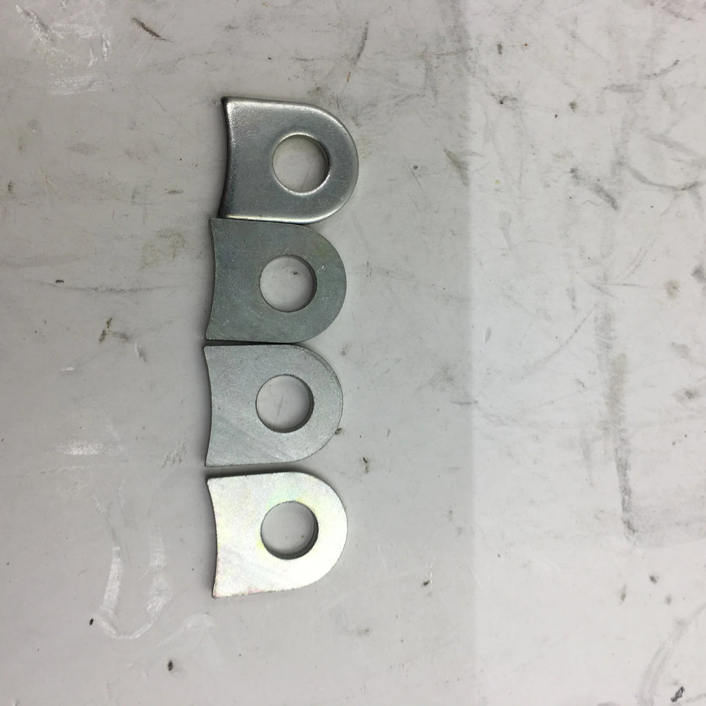 4 X FAJS EMPI Dellorto WEBER DCOE 45/48 TWIN CARBURETOR CARBS/CARBURETTORS - TRUMPET TAB/WASHER