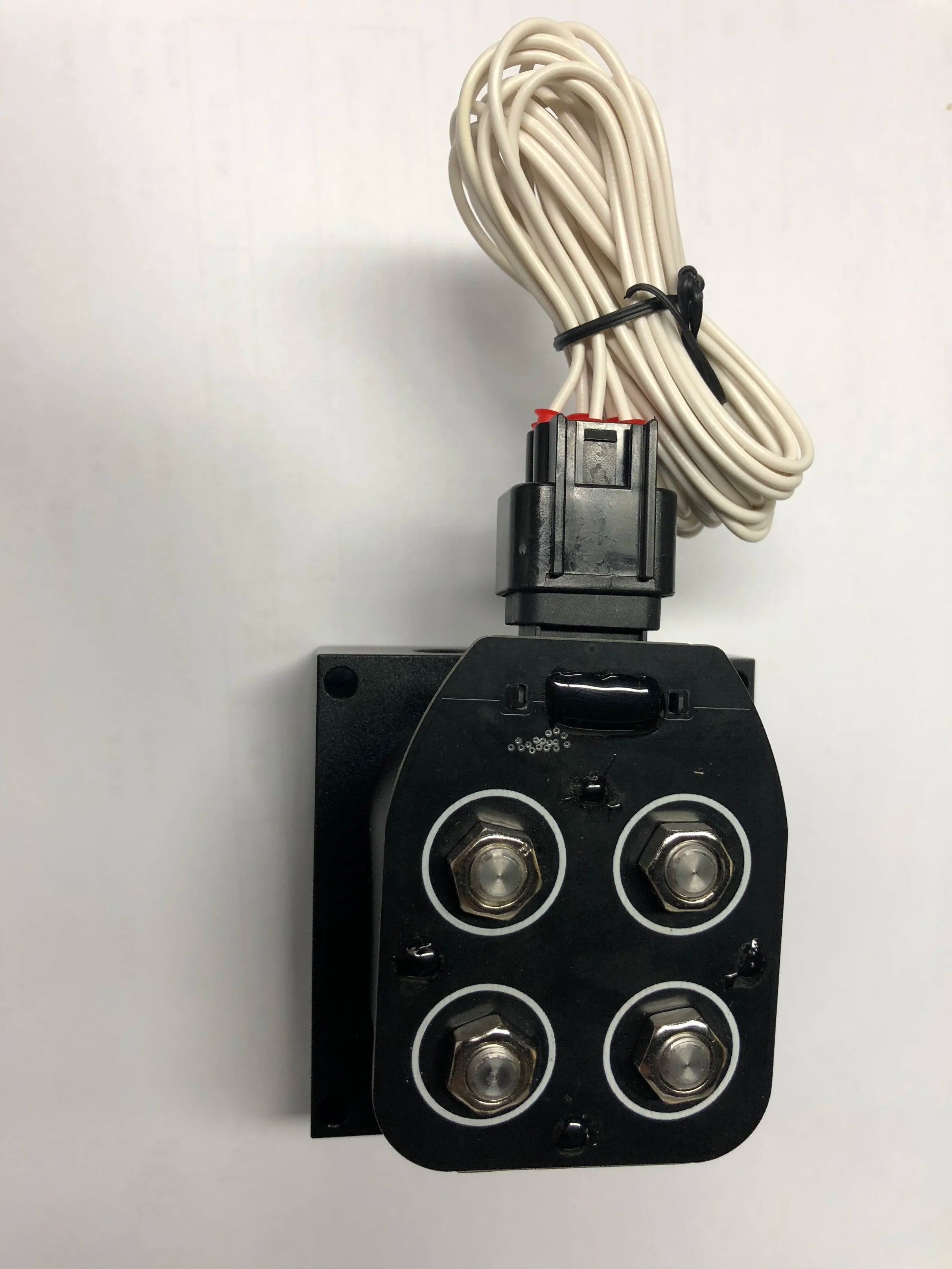 Auto/Motorcycle 12V Solenoid Valve Air Ride Suspension Manifold Valve Pneumatic Shock Absorber VU2 Solenoid Valve Kit