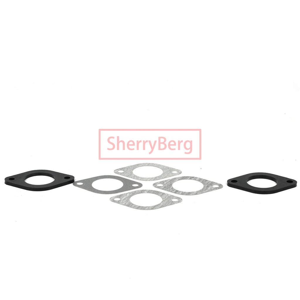 Intake Manifold KIT for VW Dunebuggy for FAJS Weber EMPI Solex Dellorto Single D Series & HPMX IDF 40Mm 44Mm 44Mm IDF