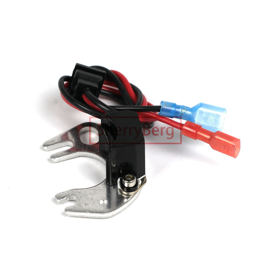 New Electronic Ignition Conversion Kit Replaces Points in 4-Cyl Hitachi Distributor for Nissan Datsun Distirbutor Ki