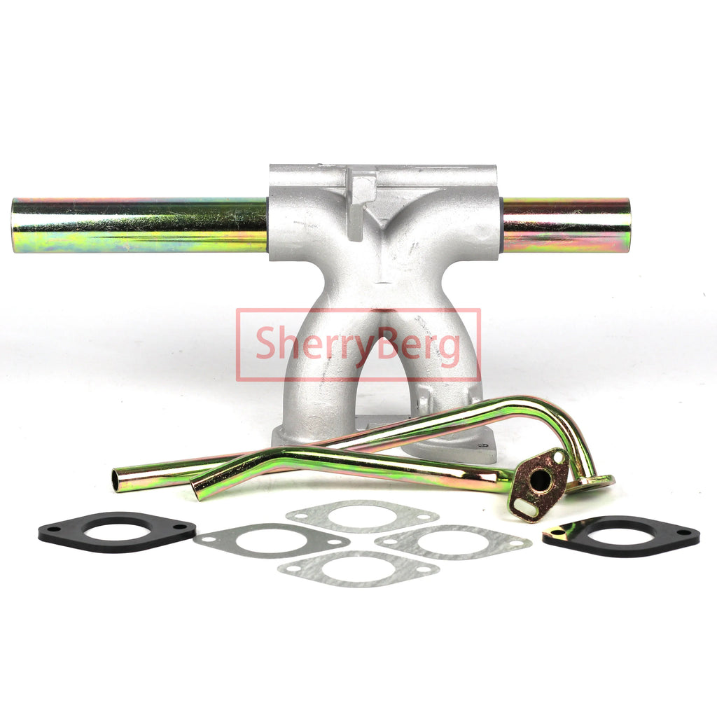 Intake Manifold KIT for VW Dunebuggy for FAJS Weber EMPI Solex Dellorto Single D Series & HPMX IDF 40Mm 44Mm 44Mm IDF
