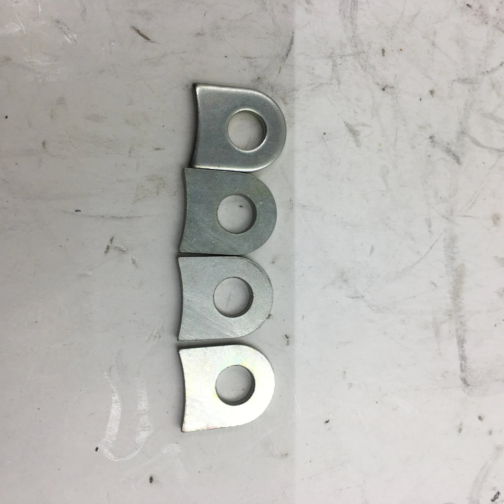 4 X FAJS EMPI Dellorto WEBER DCOE 45/48 TWIN CARBURETOR CARBS/CARBURETTORS - TRUMPET TAB/WASHER