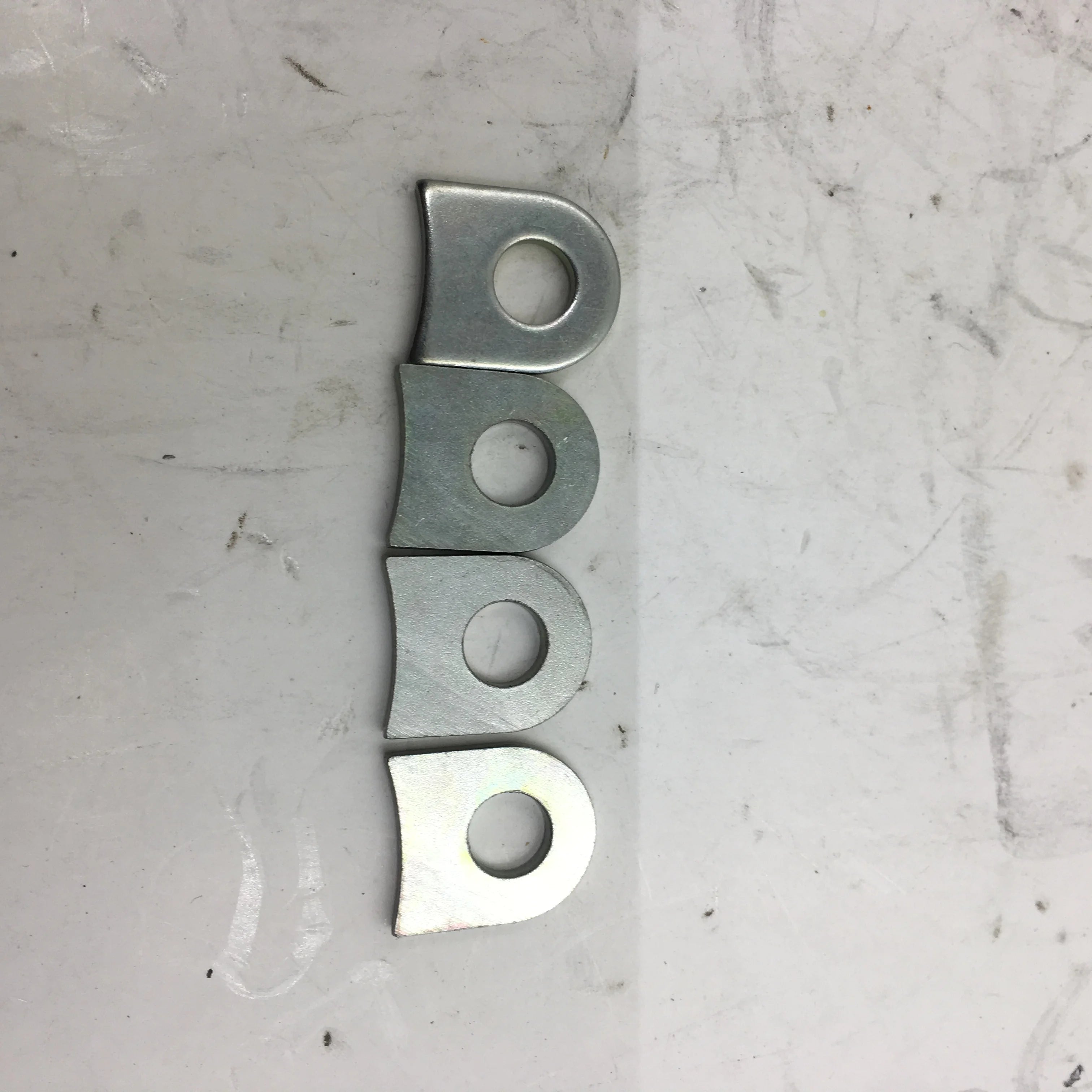 4 X FAJS EMPI Dellorto WEBER DCOE 45/48 TWIN CARBURETOR CARBS/CARBURETTORS - TRUMPET TAB/WASHER