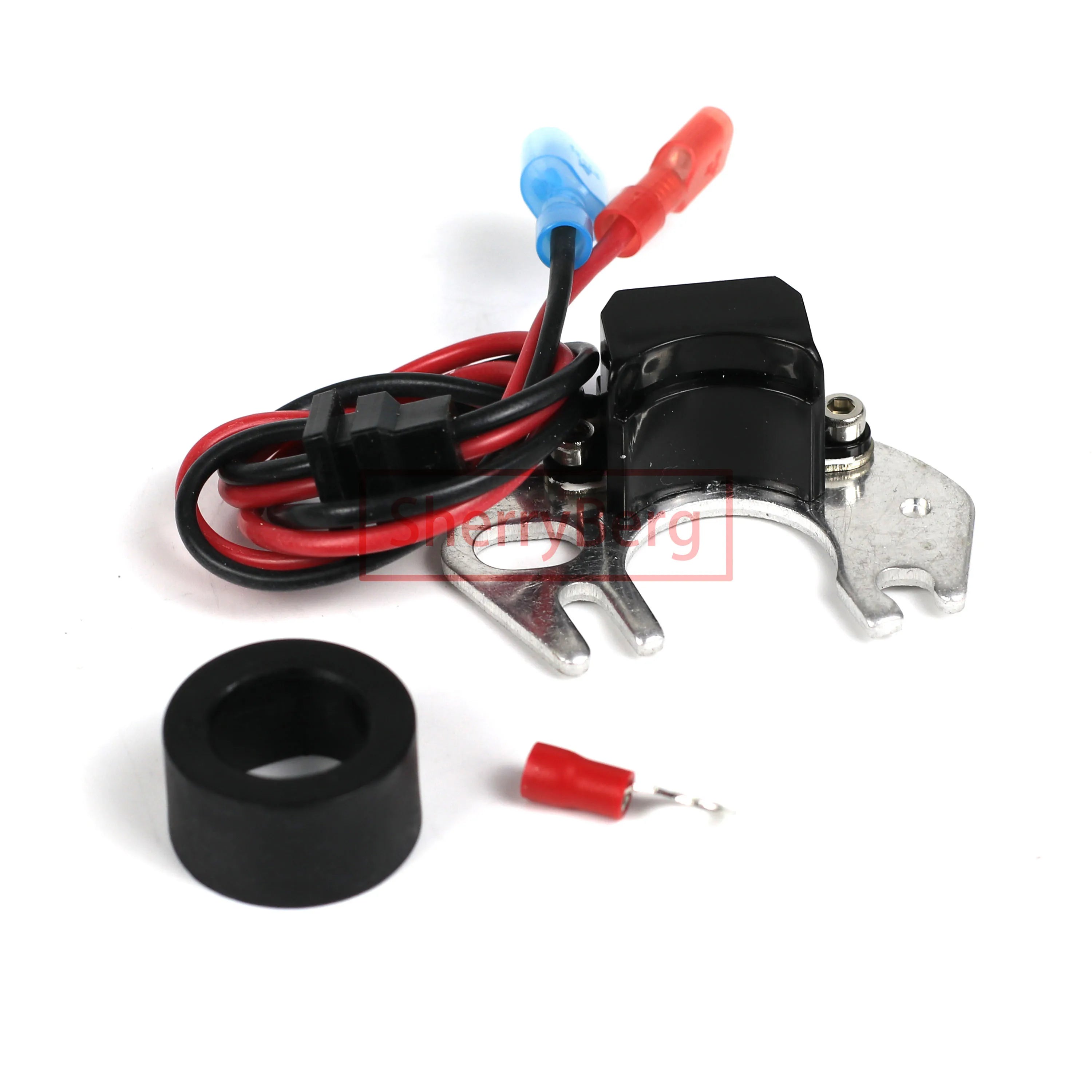New Electronic Ignition Conversion Kit Replaces Points in 4-Cyl Hitachi Distributor for Nissan Datsun Distirbutor Ki