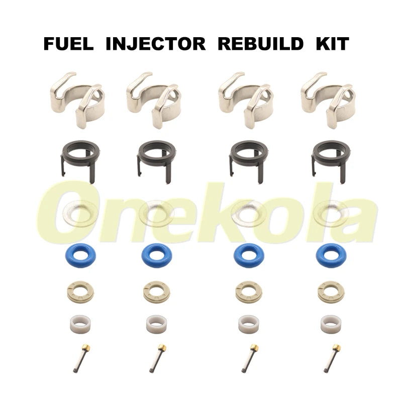 06H 998 907 A EA888 Fuel Injectors Seals ORing Repair Kit For VW Golf Jetta Passat Audi A4 A6 Q5 TT 1.8 2.0 TFSI 06J998907D
