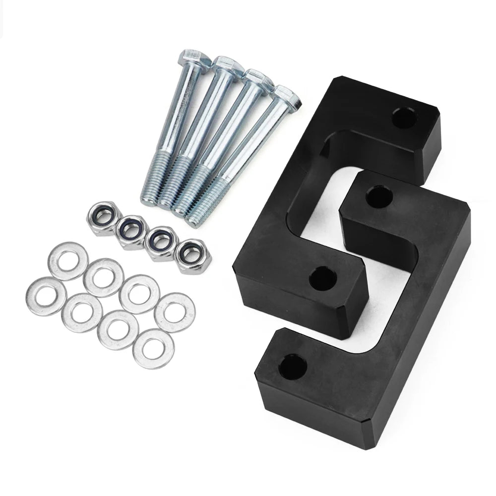 0.5"/1"/1.5"/2.0"/ Inch Front Leveling Lift Kit for Chevy Silverado 2007-2019 GMC Sierra GM 1500