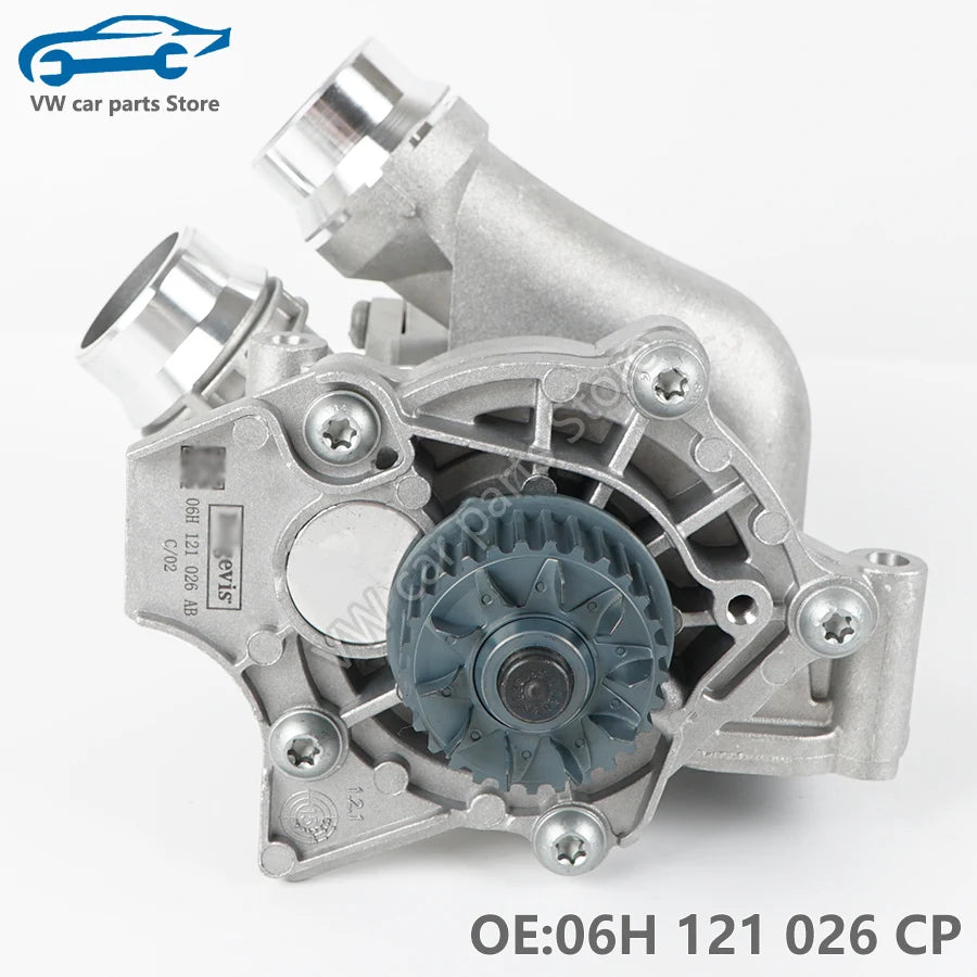 06H121026 All Aluminum EA888 GEN2 Water Pump For Audi A3A4A5Q5 VW Golf MK6 GTI Passat B7 Tiguan CC Scirocco Jetta 06H 121 026 CP