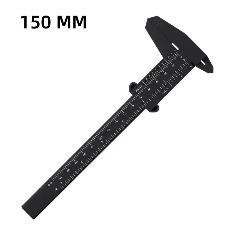 0-150mm High Strength Plastic Student Home Woodworking Gap Play Measuring Calipers Electronic Digital Calipers
