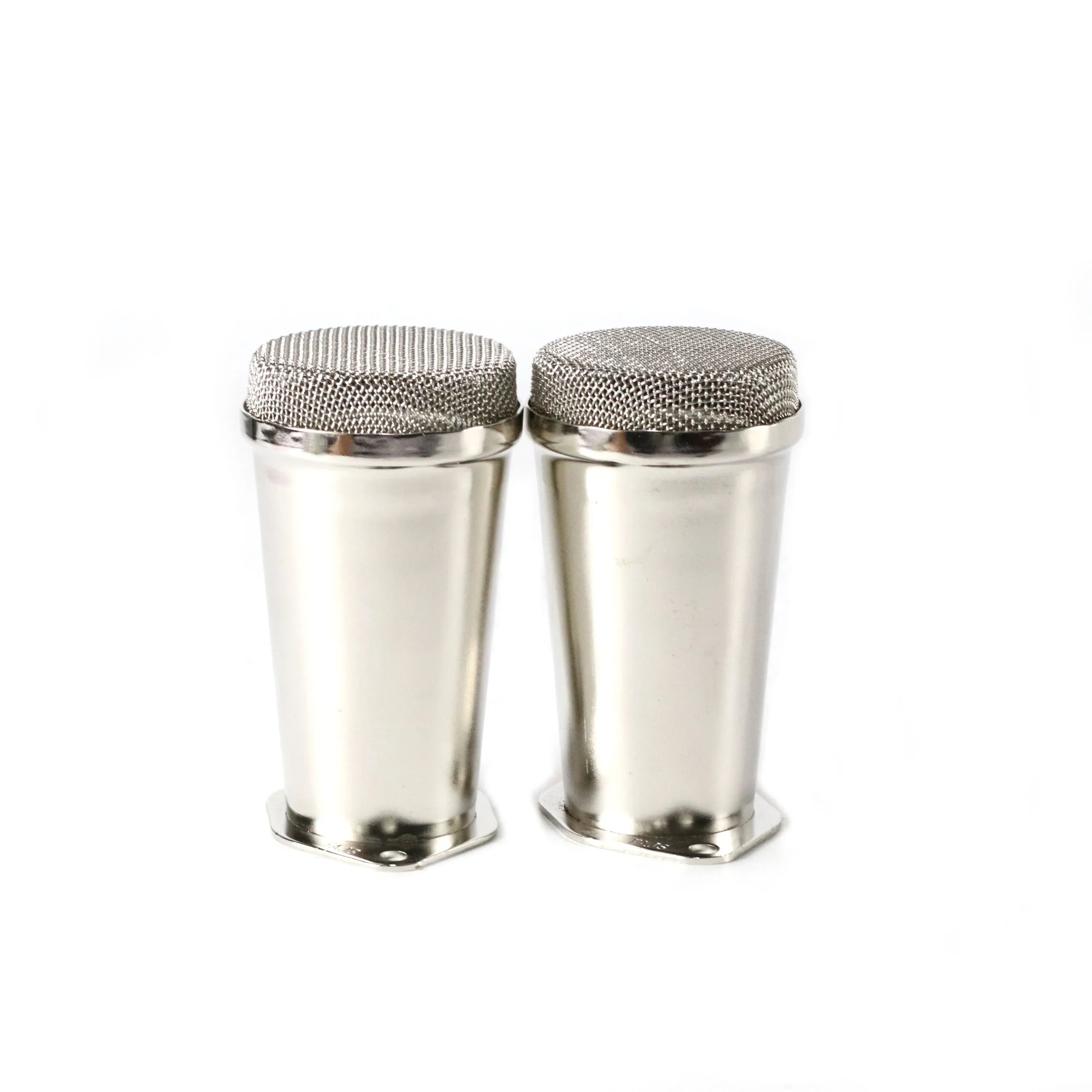 Pair Velocity Stack Air Horn Trumpet IDF DCOE for EMPI/WEBER DELLORTO Fajs EMP SOLEX 120Mm Tall with Air Filter Net