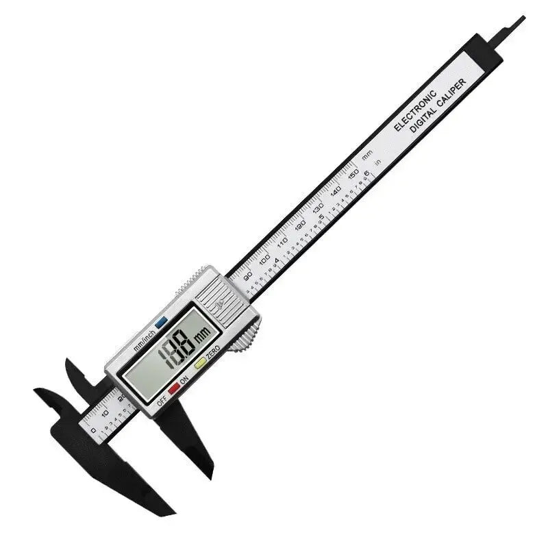 0-150mm High Strength Plastic Student Home Woodworking Gap Play Measuring Calipers Electronic Digital Calipers