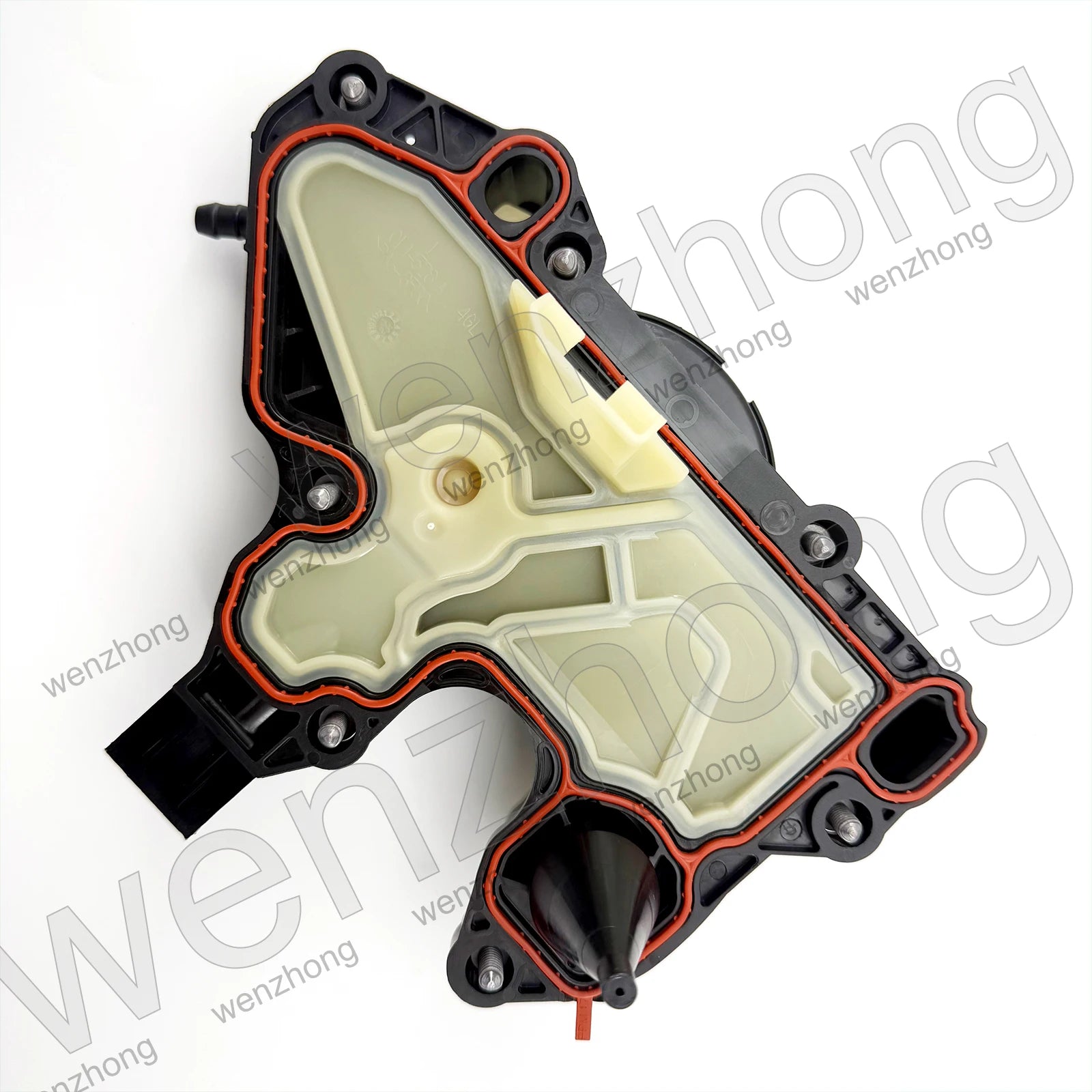 06K103495AR 06K103495AQ 06K 103 495 Oil Separator PCV Valve Assembly For Golf MK7 Passat A4 Q5 EA888 GEN 3 1.8 2.0T