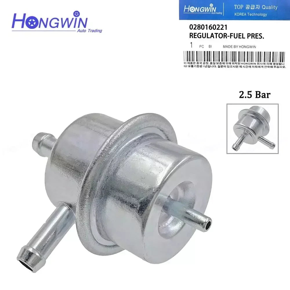 0280160221 Fuel Pressure Regulator Fits Opel Ascona Kadet Frontera Vectra Omega Holden Astra LD 1.8L 4cyl 18LE 87~1989 90166629