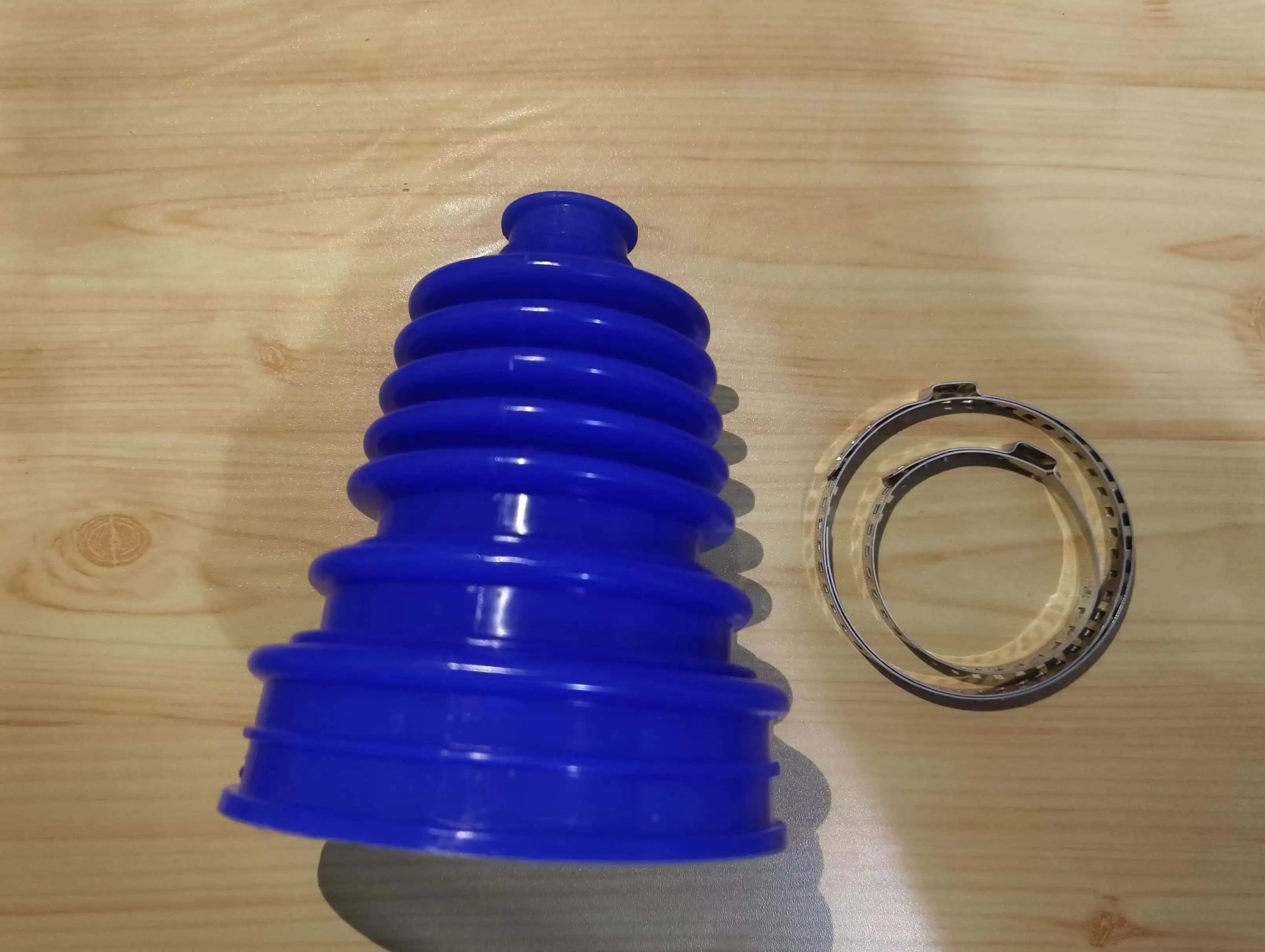 Car Silicone Constant Speed Dust Cover Replacement CV Boot Universal Ball round Clamp Track Connector Kit CV Boot Kit
