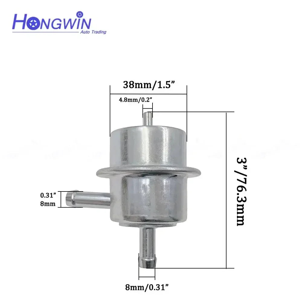 0280160221 Fuel Pressure Regulator Fits Opel Ascona Kadet Frontera Vectra Omega Holden Astra LD 1.8L 4cyl 18LE 87~1989 90166629