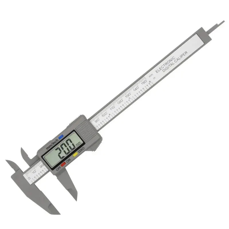 0-150mm High Strength Plastic Student Home Woodworking Gap Play Measuring Calipers Electronic Digital Calipers