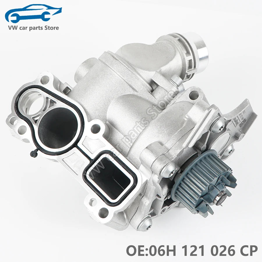 06H121026 All Aluminum EA888 GEN2 Water Pump For Audi A3A4A5Q5 VW Golf MK6 GTI Passat B7 Tiguan CC Scirocco Jetta 06H 121 026 CP
