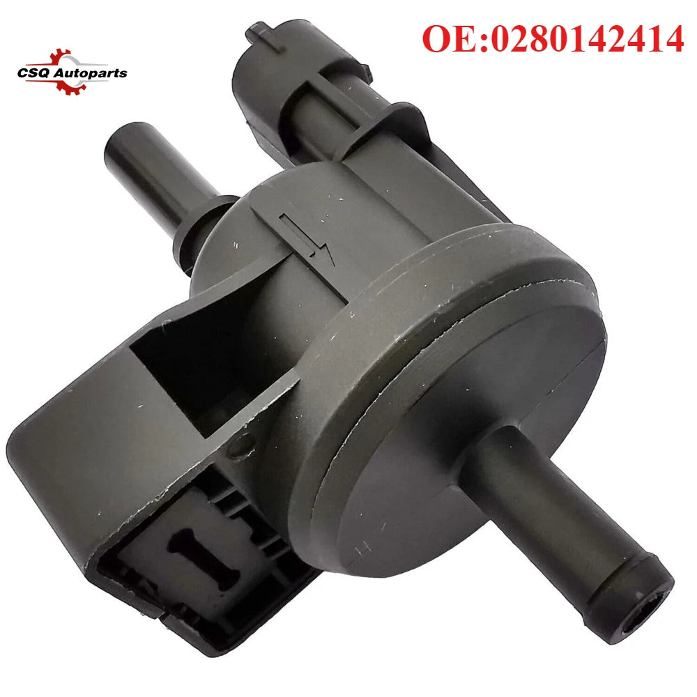 0280142414 2PINS Vacuum Vapor Canister Purge Control Valve For Maserati Ghibli 3.0L 2014-2019 M157 F160 Alfa Romeo Giulietta
