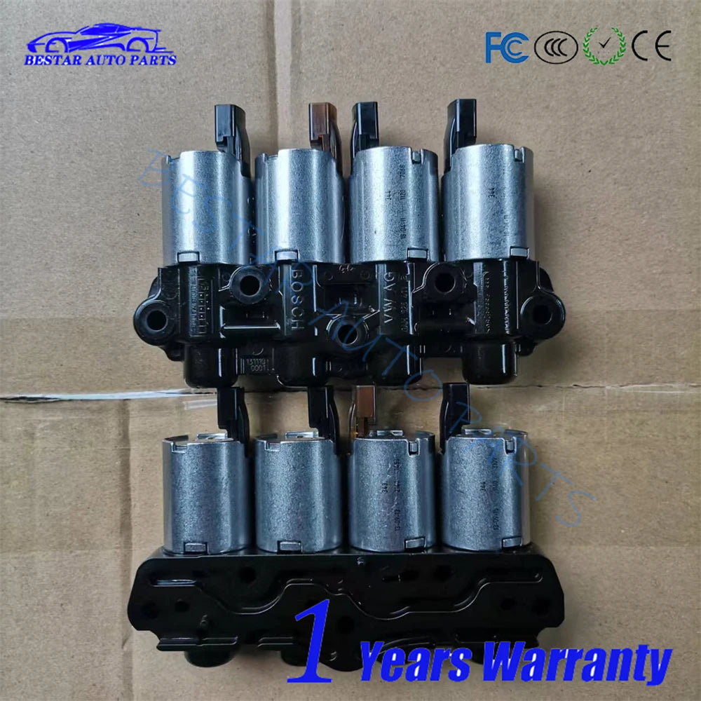 0AM 0AM325473  Auto Parts DSG 0AM DQ200 Transmission  Solenoids  Solenoid 7-Speed Suit For Volkswagen Audi Skoda