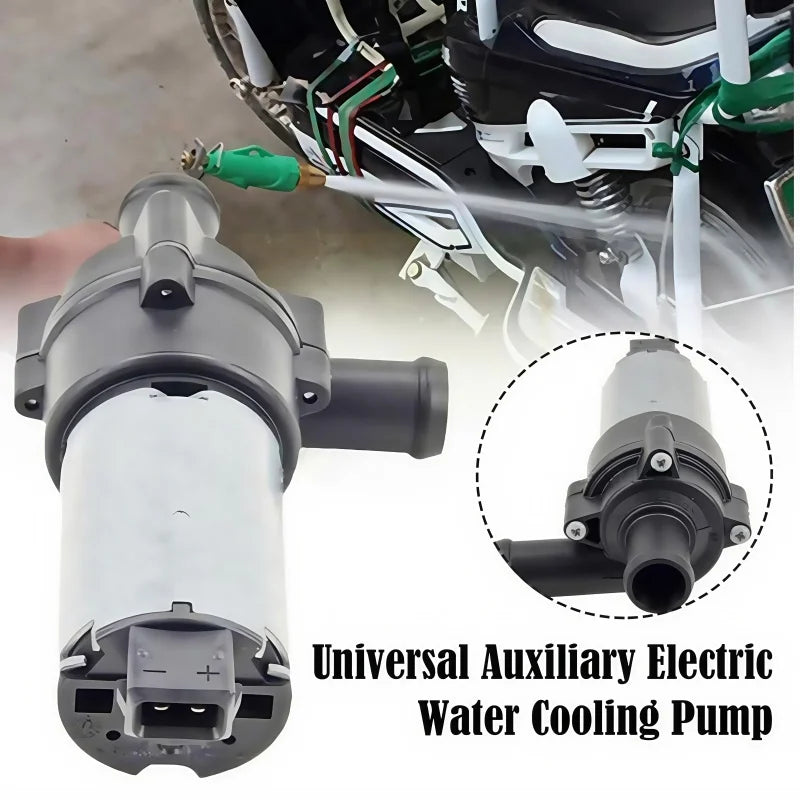 0392020034 New Universal Auxiliary Electric Water Coolant Pump Universal Auxiliary Additional Electric Pump for Car 12 Volt