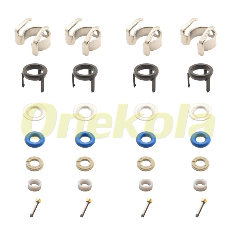 06H 998 907 A EA888 Fuel Injectors Seals ORing Repair Kit For VW Golf Jetta Passat Audi A4 A6 Q5 TT 1.8 2.0 TFSI 06J998907D