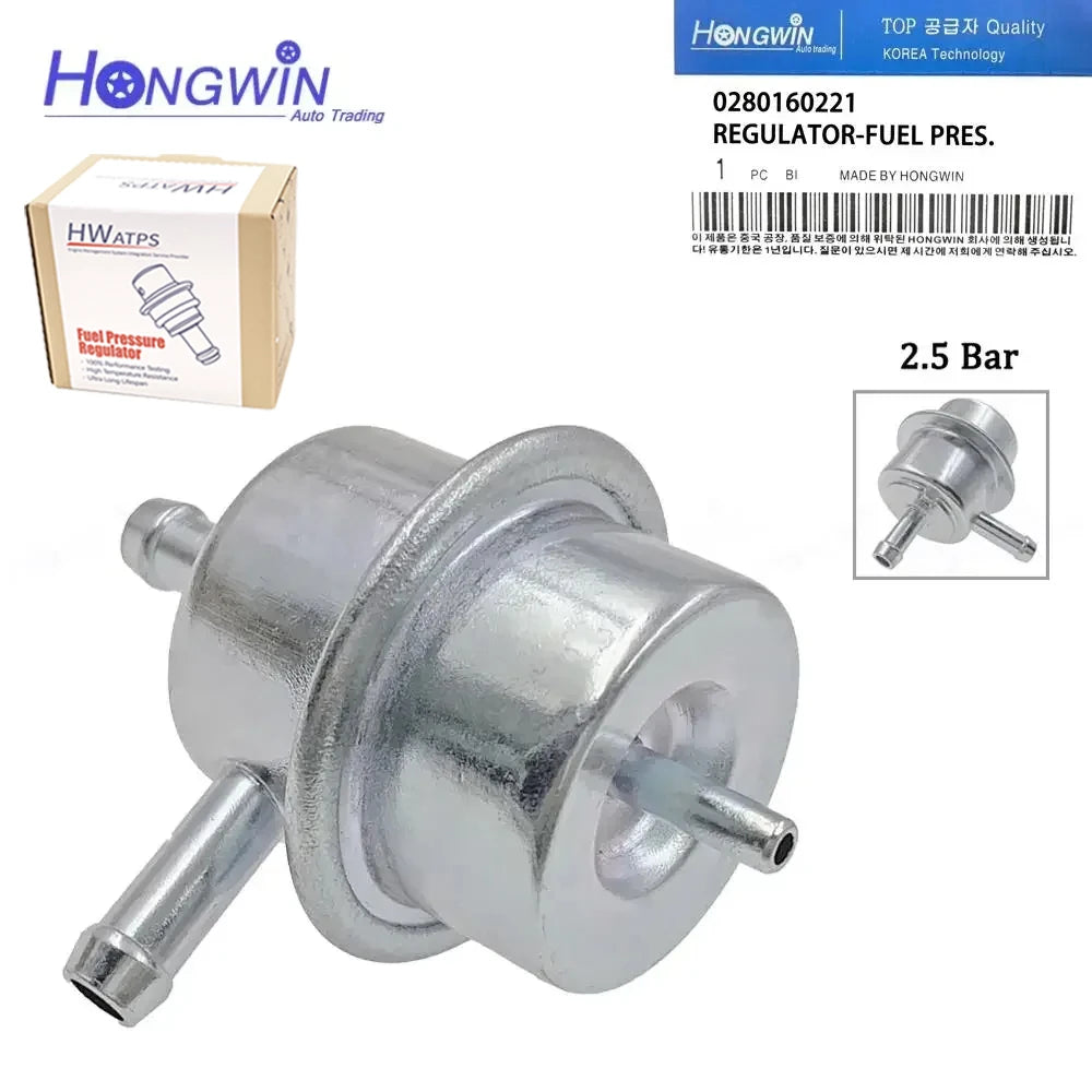 0280160221 Fuel Pressure Regulator Fits Opel Ascona Kadet Frontera Vectra Omega Holden Astra LD 1.8L 4cyl 18LE 87~1989 90166629