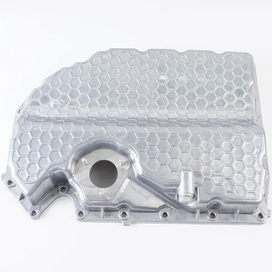 06K 103 600 R For A1 A3 Q2 TT Golf MK7 Tiguan Passat CC Skoda All Aluminum Alloy Improved Oil Tray Waste Oil Pan 06K103600R