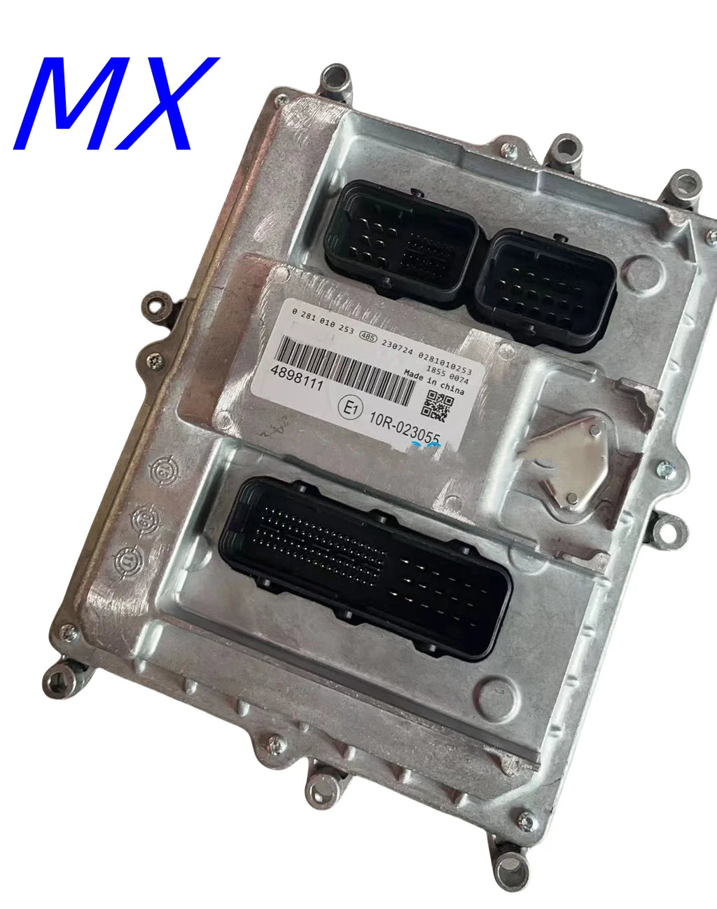 0281010253 4898111 New ECU ECM For Cummins Engine, with program, one year warranty, high quality