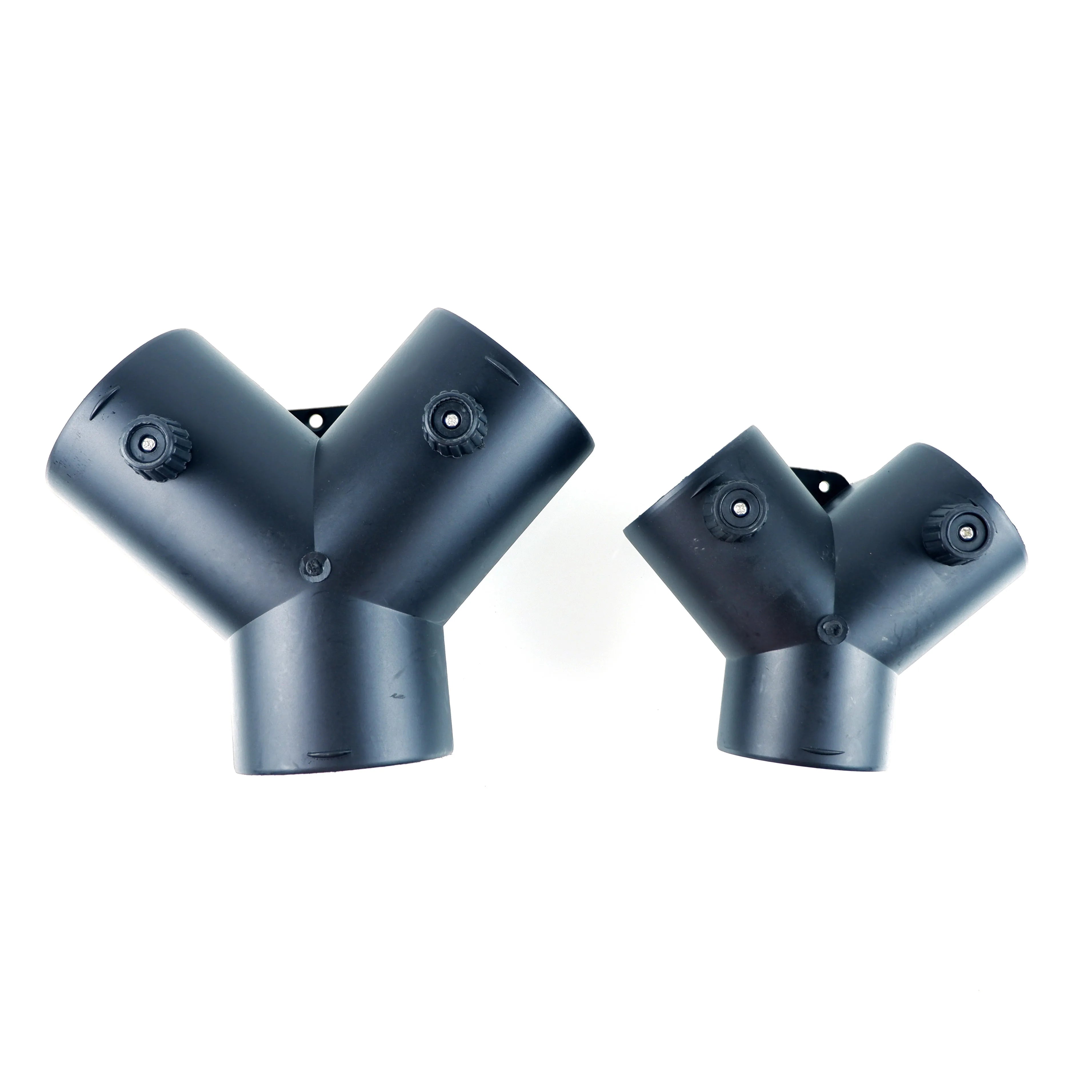 60Mm 75Mm Valve Flap Adjustable Air Diesel Heater Vent Ducting Branch Splitter Exhaust Pipe Outlet Joiner Connector for Car