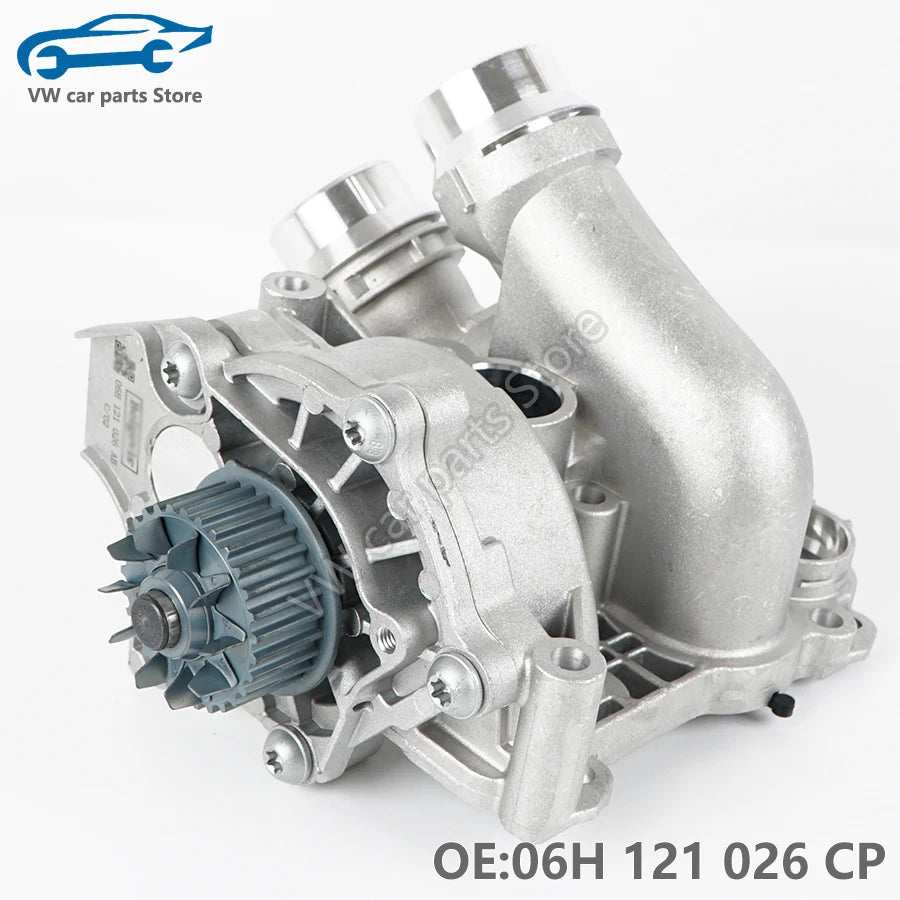 06H121026 All Aluminum EA888 GEN2 Water Pump For Audi A3A4A5Q5 VW Golf MK6 GTI Passat B7 Tiguan CC Scirocco Jetta 06H 121 026 CP