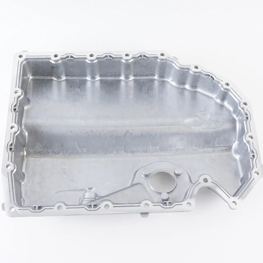 06K 103 600 R For A1 A3 Q2 TT Golf MK7 Tiguan Passat CC Skoda All Aluminum Alloy Improved Oil Tray Waste Oil Pan 06K103600R