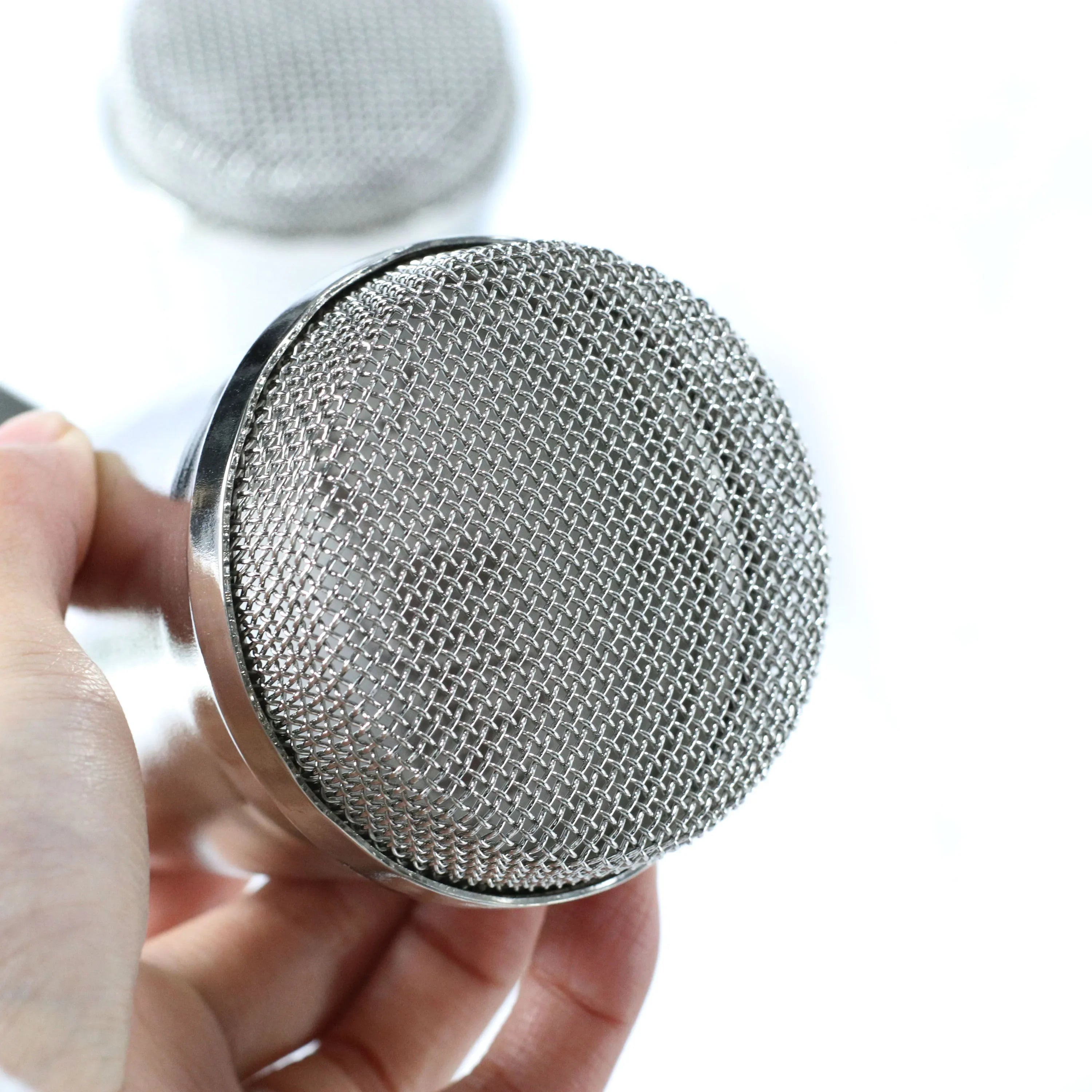 Pair Velocity Stack Air Horn Trumpet IDF DCOE for EMPI/WEBER DELLORTO Fajs EMP SOLEX 120Mm Tall with Air Filter Net