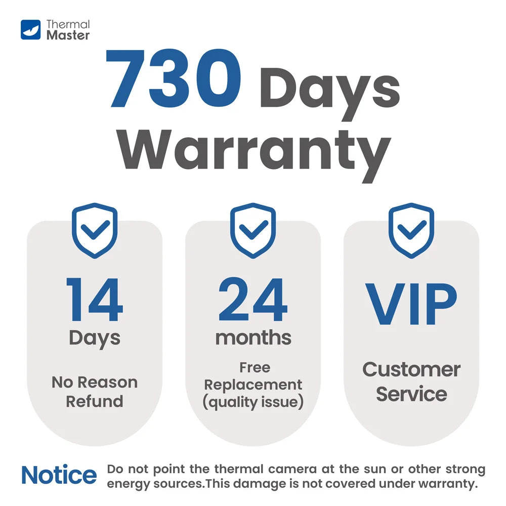 -20 to 600℃ Infrared Thermal Imaging Camera for Phones HVAC PCB Repair Tools Gadget