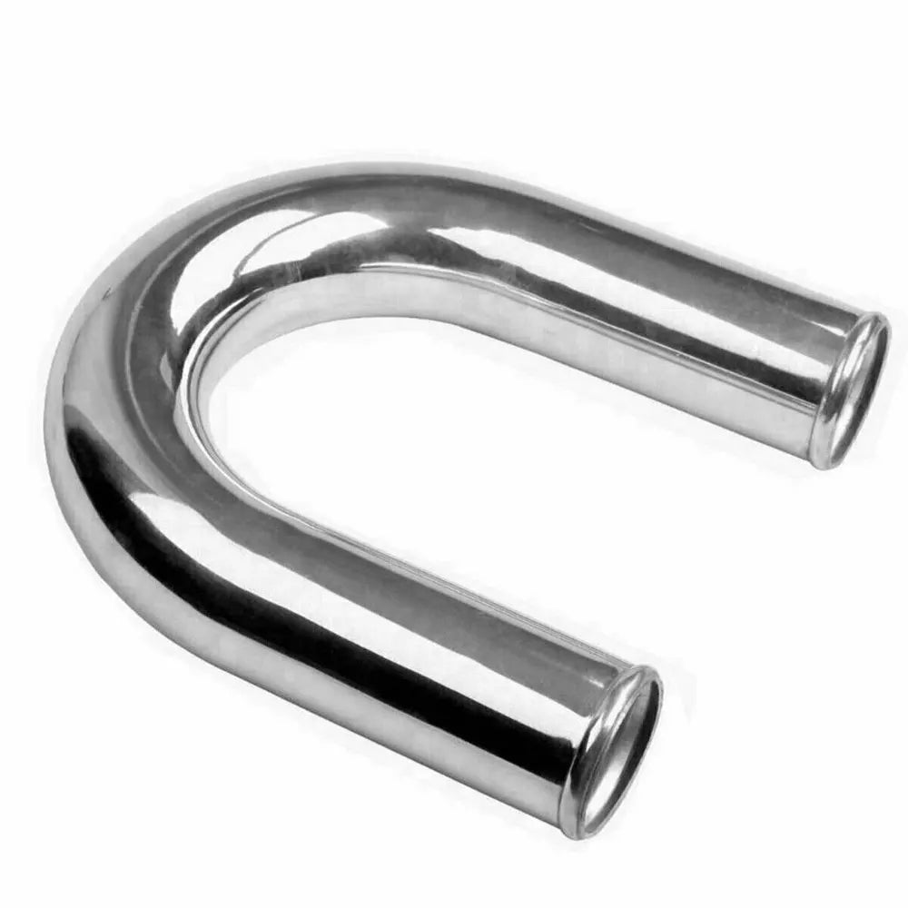 0/45/90/180 Degrees L S Type Aluminum Tube Universal 76mm 3.5inch Cold Air Intake Pipe for Racing Car Turbo High Flow