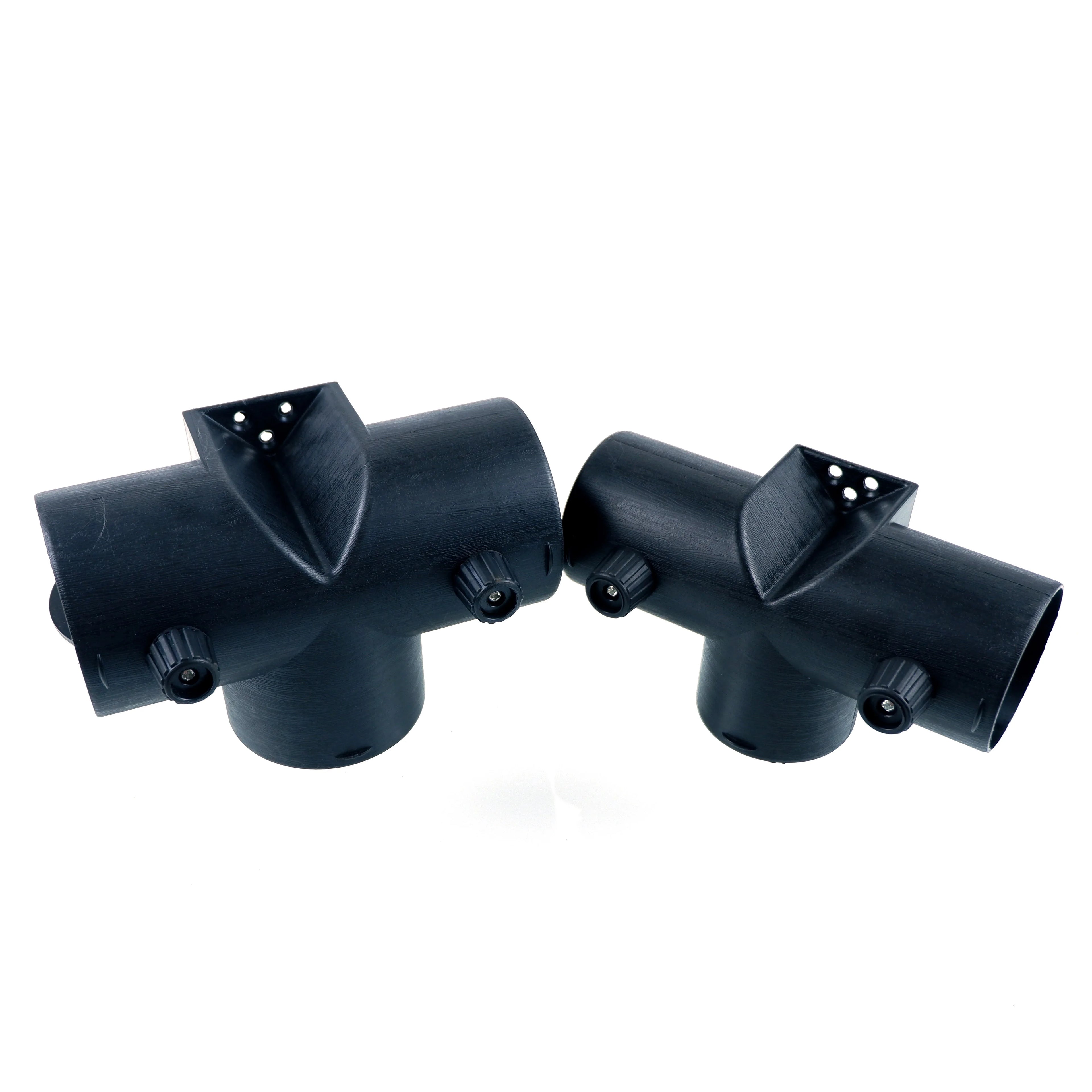 60Mm 75Mm Valve Flap Adjustable Air Diesel Heater Vent Ducting Branch Splitter Exhaust Pipe Outlet Joiner Connector for Car