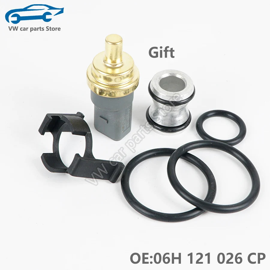 06H121026 All Aluminum EA888 GEN2 Water Pump For Audi A3A4A5Q5 VW Golf MK6 GTI Passat B7 Tiguan CC Scirocco Jetta 06H 121 026 CP