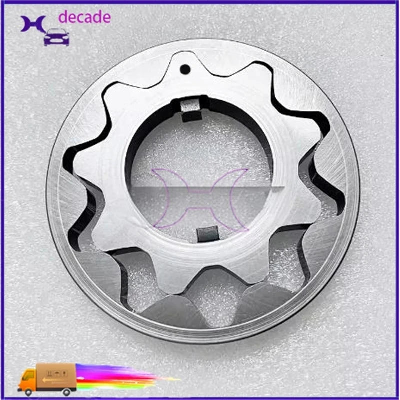 09G 09K 09M 6F21WA TF60SN Transmission Oil Pump Gear For Audi VW Car Accessories Gearbox Oil Pump Gear Super durable Enhanced