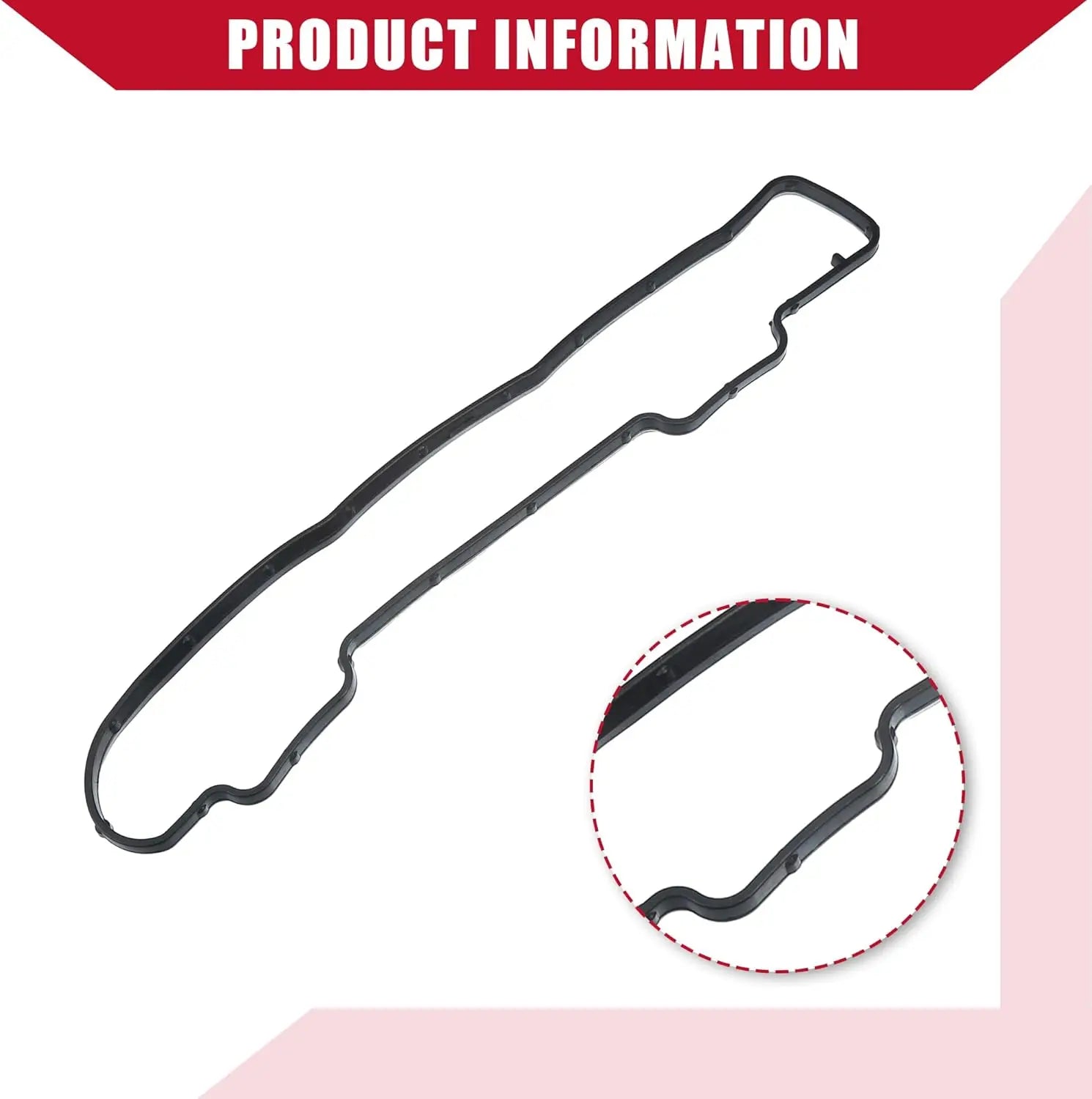 0249C2 0248L1 Valve Gasket Cylinder Head Cover For Peugeot 206 307 308 407 Citroen 1.6 C2 C3 C4 C5