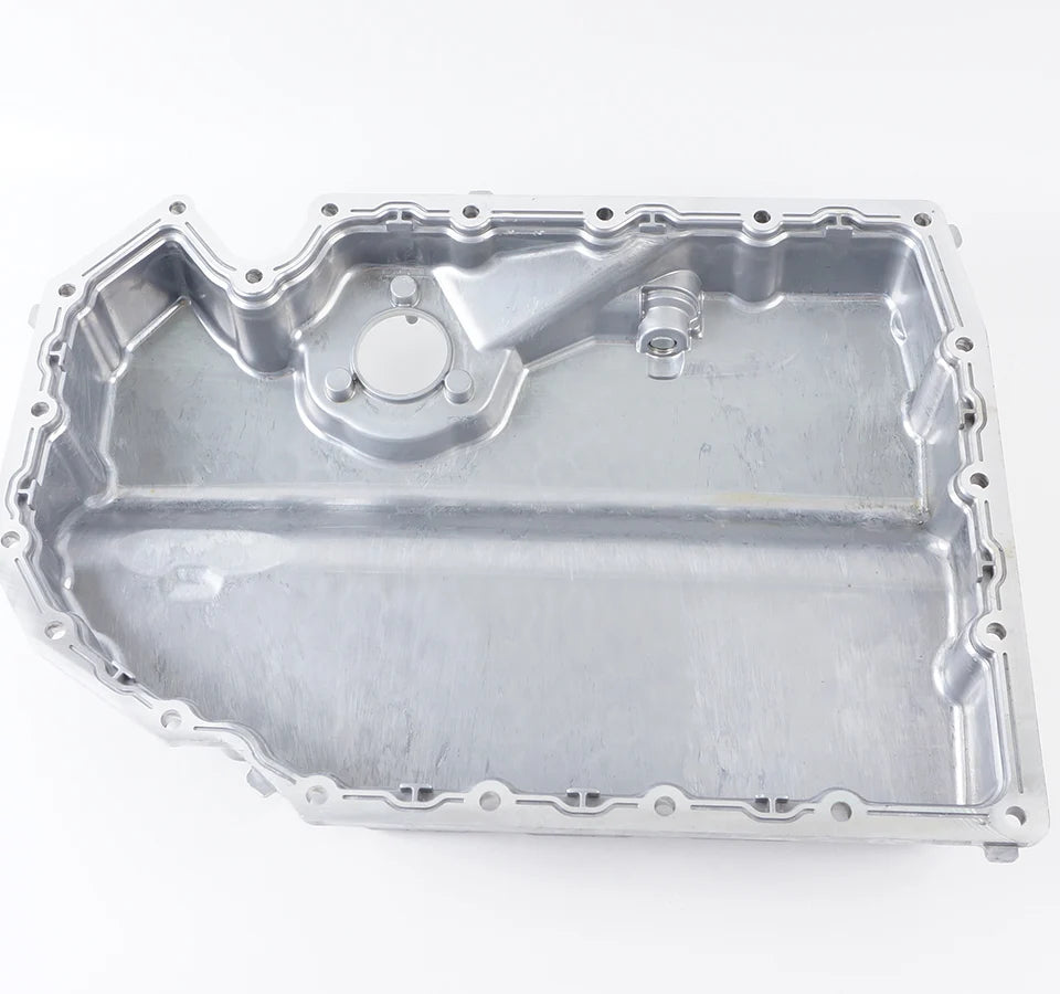 06K 103 600 R For A1 A3 Q2 TT Golf MK7 Tiguan Passat CC Skoda All Aluminum Alloy Improved Oil Tray Waste Oil Pan 06K103600R