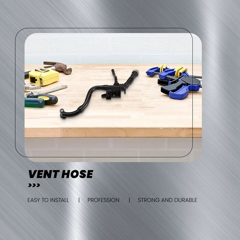 03C103474AD Vent Hose Exhaust Hose For VW Golf Passat Tiguan  Skoda SEAT