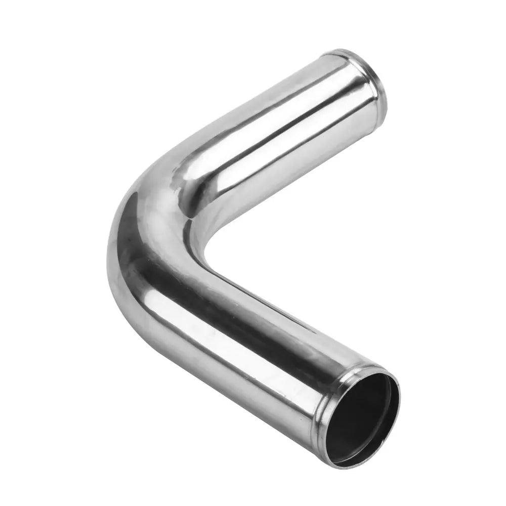 0/45/90/180 Degrees L S Type Aluminum Tube Universal 76mm 3.5inch Cold Air Intake Pipe for Racing Car Turbo High Flow