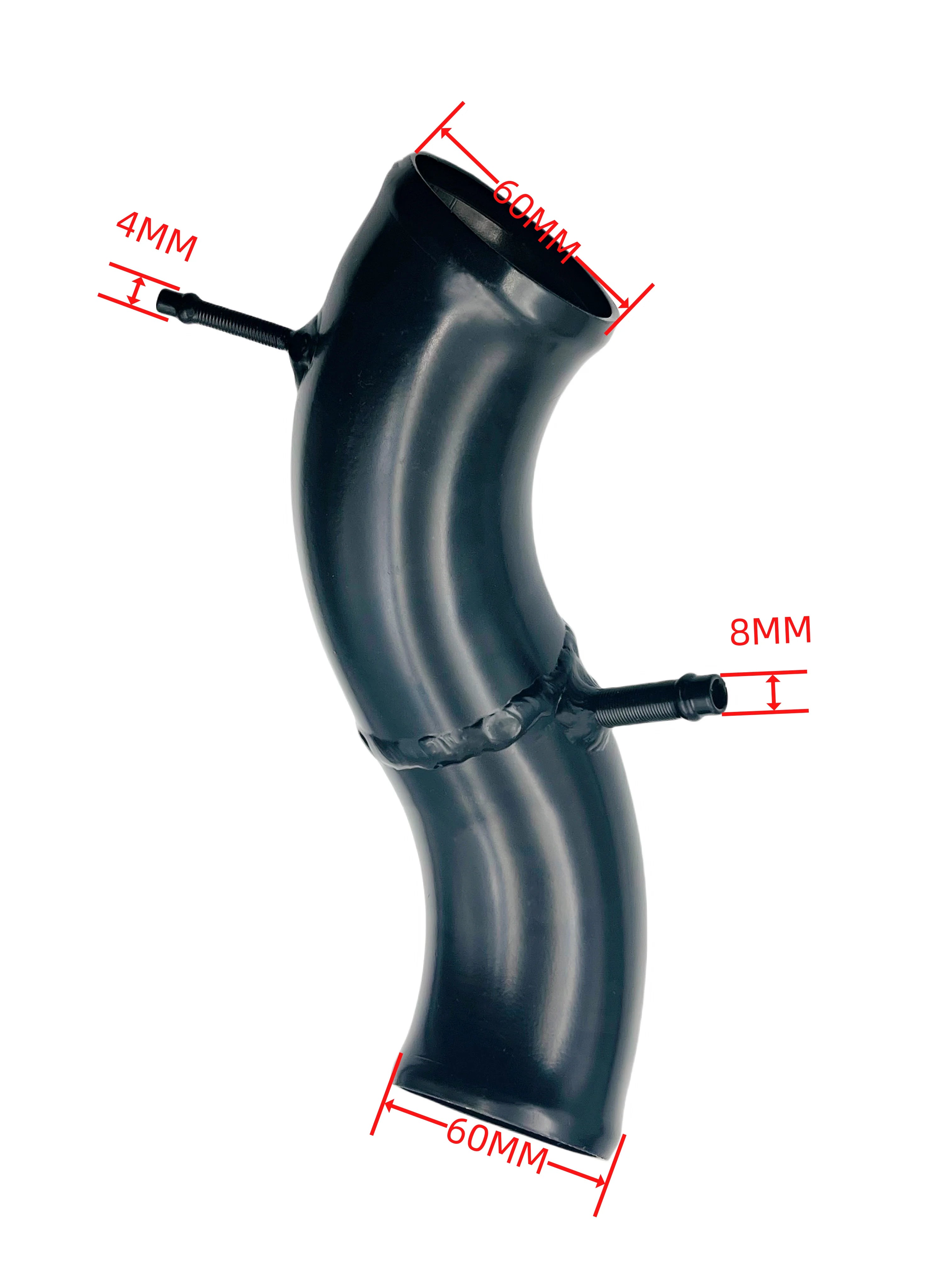 For Fiat Abarth 500 595 695 Sports Air Intake High Flow Feed System in Original Airbox Position Replacement Performance Parts