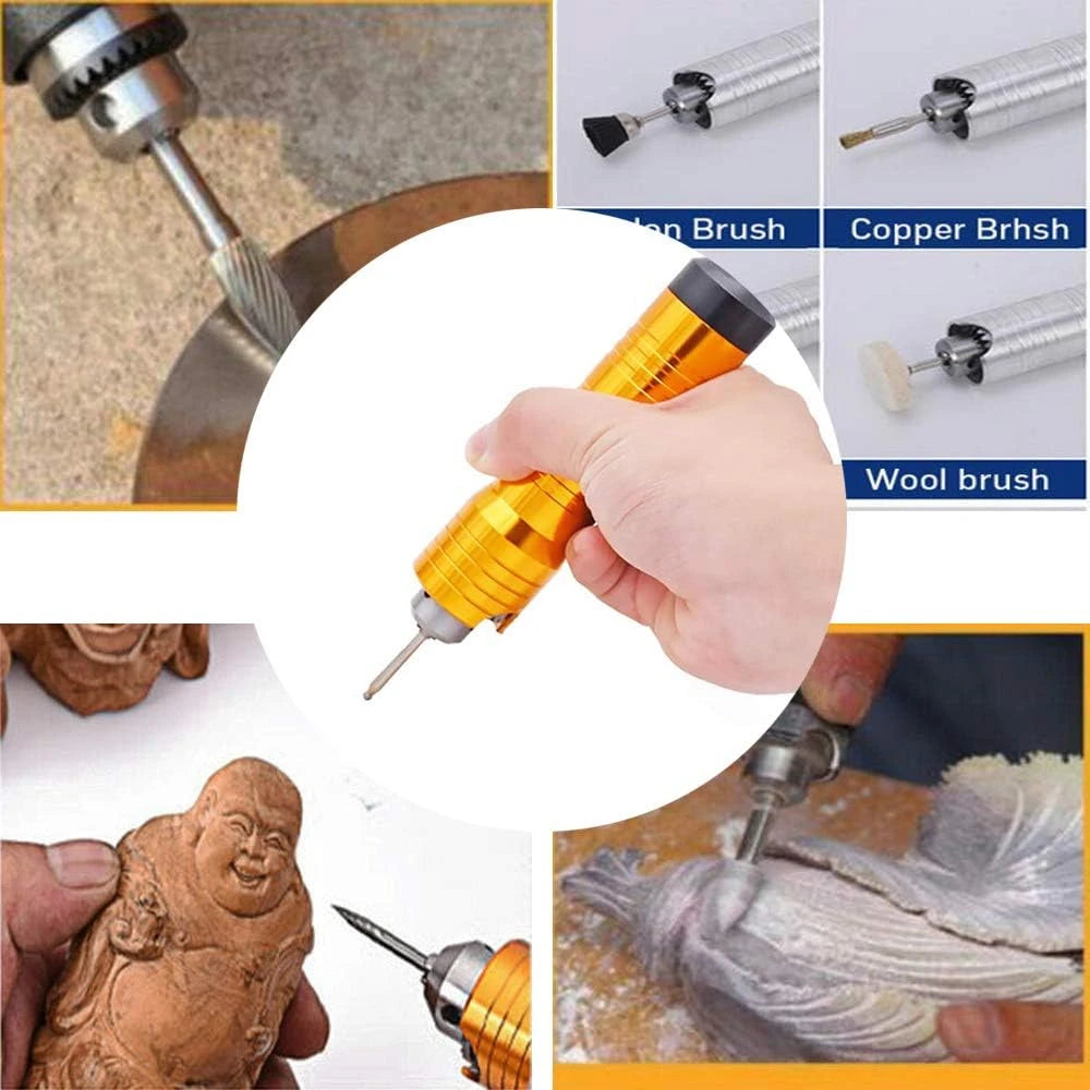 0.3-6.5mm Flex Shaft Extension Chuck Key Flexible Shaft Power Drill Converter Attachment