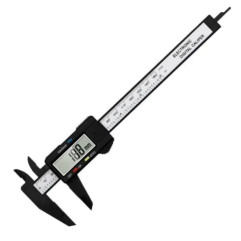 0-150mm High Strength Plastic Student Home Woodworking Gap Play Measuring Calipers Electronic Digital Calipers