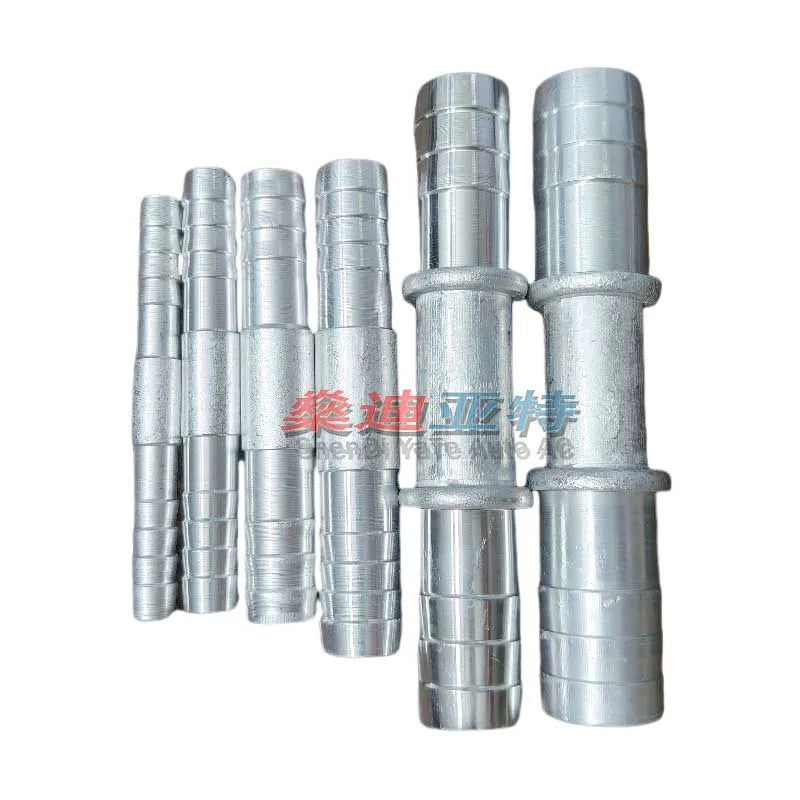 (50pcs)Car Air Conditioning Hose Fixture Connector Straight Pipe Fittings Truck Modified Air Conditioning Accessories