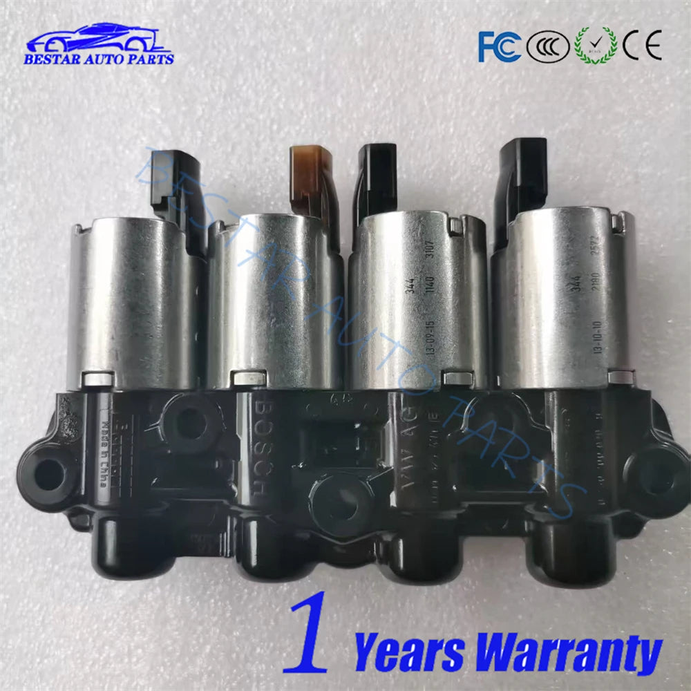 0AM 0AM325473  Auto Parts DSG 0AM DQ200 Transmission  Solenoids  Solenoid 7-Speed Suit For Volkswagen Audi Skoda