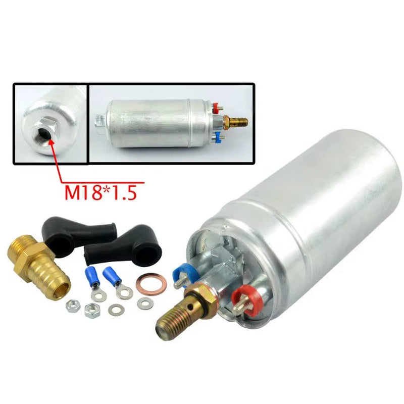 VR - TOP QUALITY External Fuel Pump 044 OEM:0580 254 044 Poulor 300Lph Come with  Pack VR-FPB044