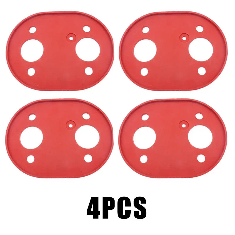 Car Heater Gaskets Base Rubber Pad Diesel Parking Heater Mounting Pad for Eberspacher/Airtronic D2 D4 for Webasto/Air Top 2000